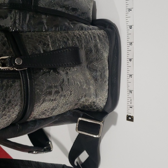 MCM Limited Edition Snake Skin Leather Backpack - Picture 15 of 17